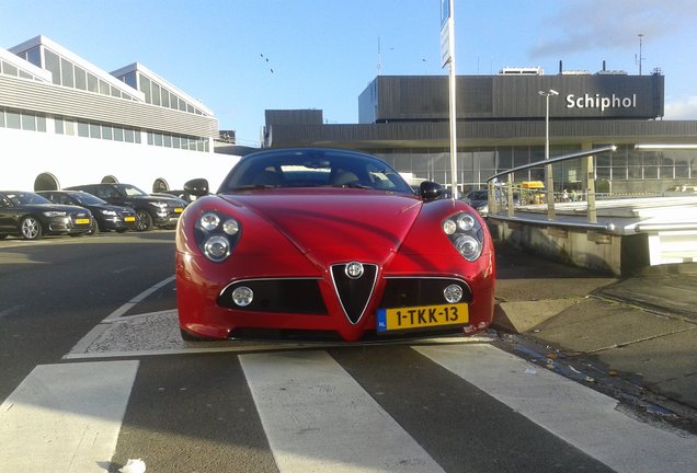 Alfa Romeo 8C Spider