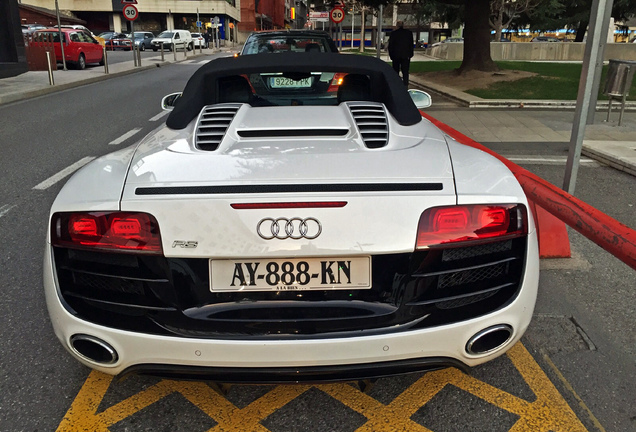 Audi R8 V10 Spyder