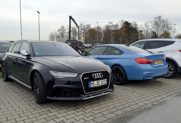 Audi RS6 Avant C7 2015