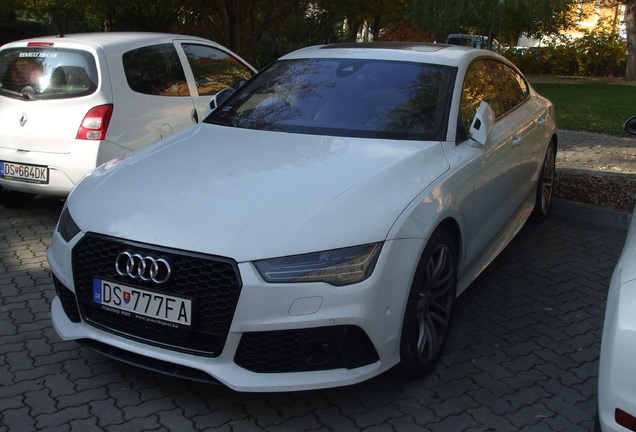 Audi RS7 Sportback 2015