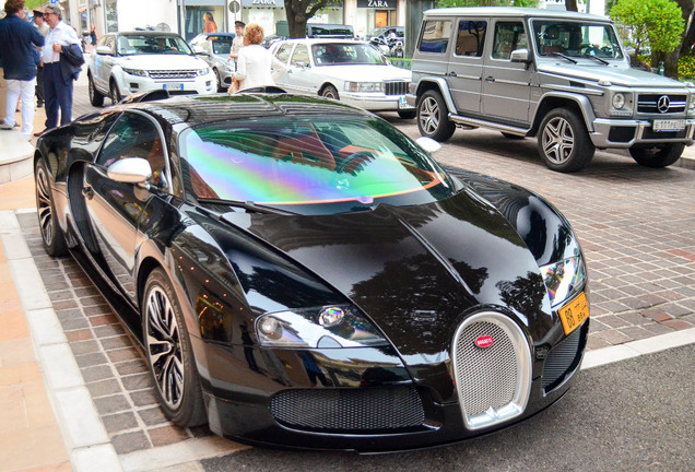 Bugatti Veyron 16.4 Sang Noir