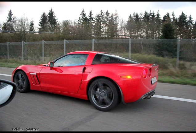 Chevrolet Corvette C6 Grand Sport