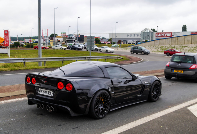 Chevrolet Corvette C6 Z06