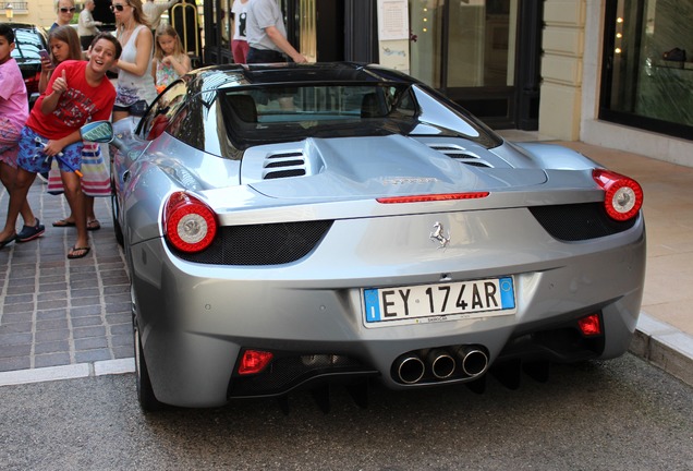 Ferrari 458 Spider