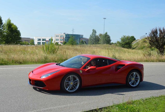 Ferrari 488 GTB