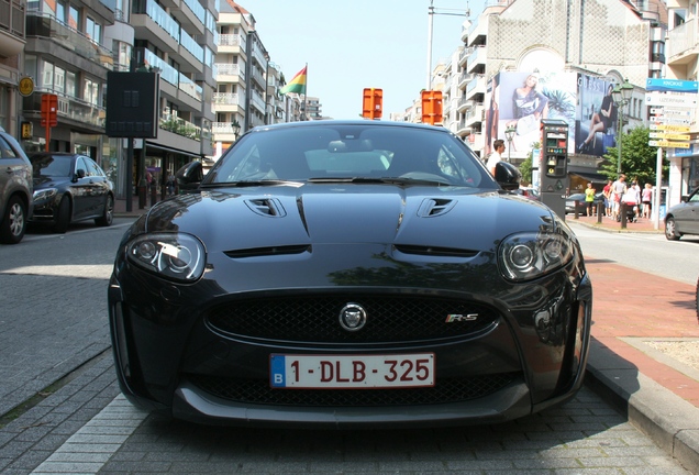 Jaguar XKR-S 2012