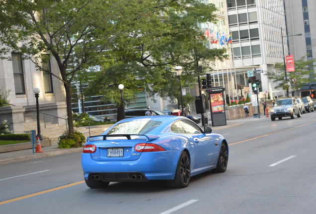 Jaguar XKR-S 2012