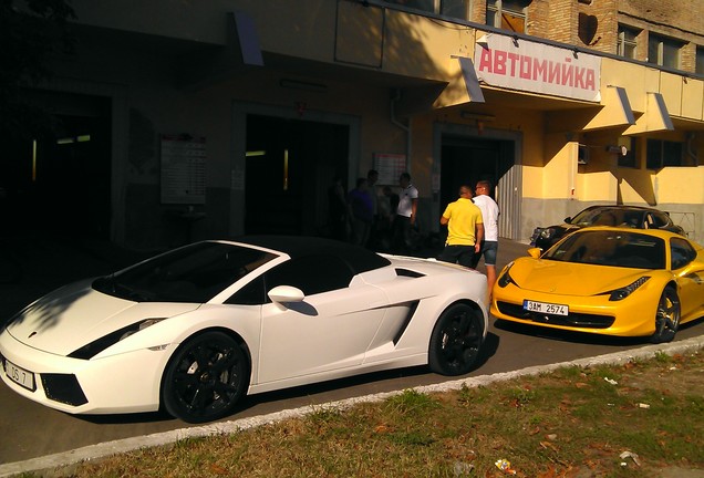 Lamborghini Gallardo Spyder