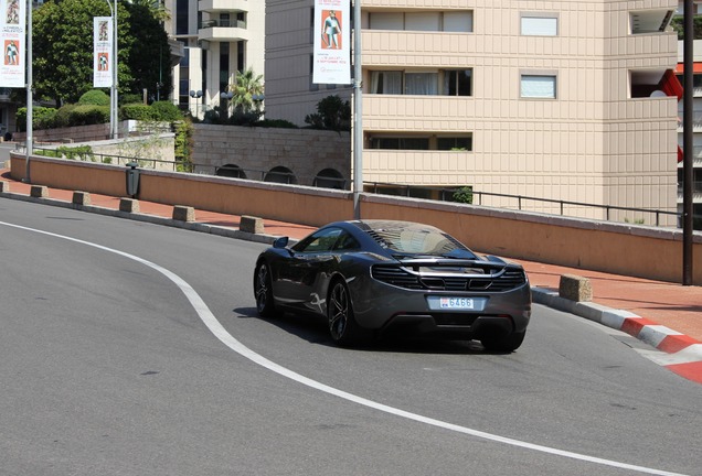 McLaren 12C