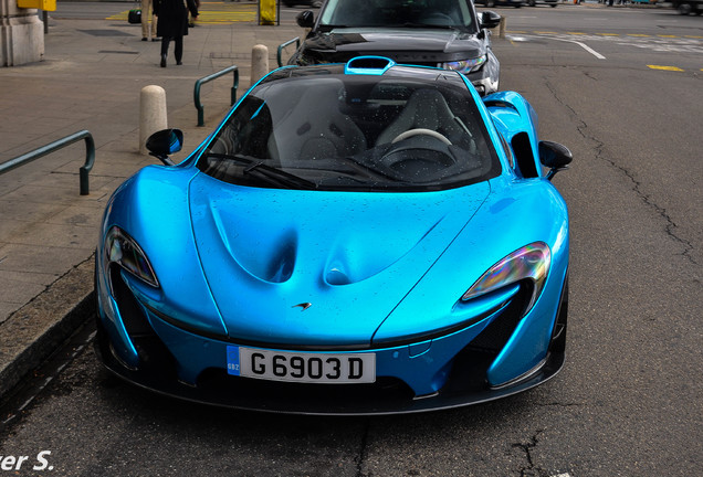 McLaren P1