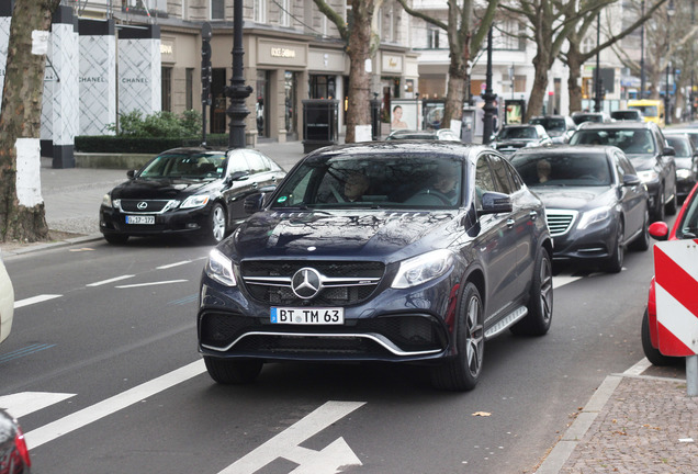 Mercedes-AMG GLE 63 S Coupé