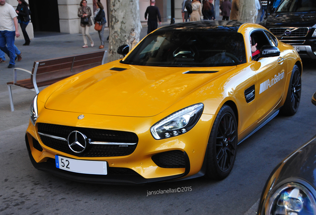 Mercedes-AMG GT S C190 Edition 1