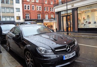 Mercedes-Benz C 63 AMG Coupé Edition 507