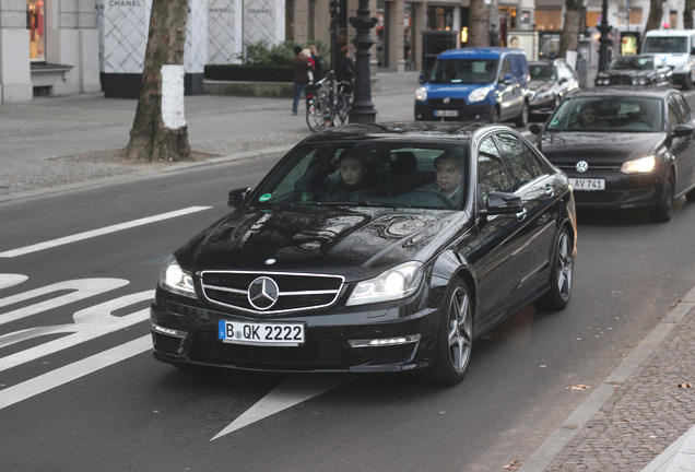 Mercedes-Benz C 63 AMG W204 2012