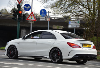 Mercedes-Benz CLA 45 AMG C117