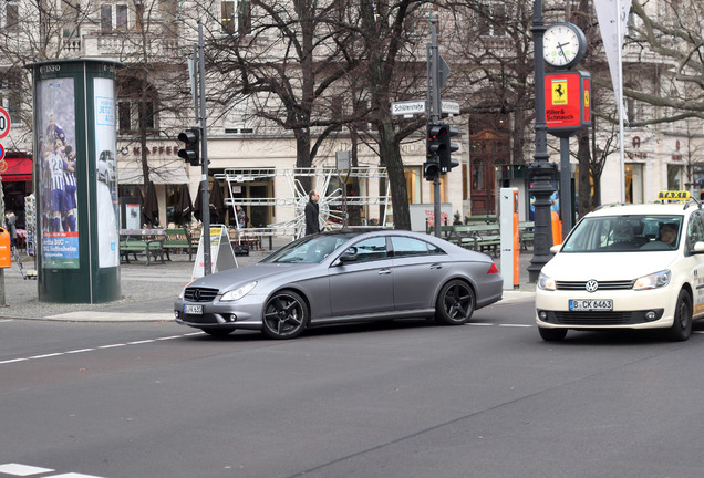 Mercedes-Benz CLS 63 AMG C219