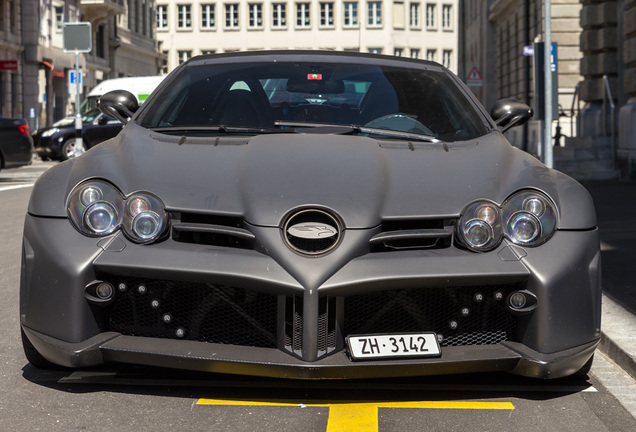 Mercedes-Benz FAB Design SLR McLaren Roadster Desire