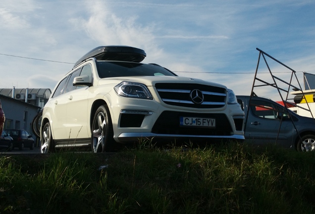 Mercedes-Benz GL 63 AMG X166