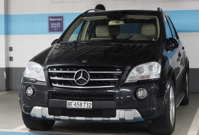 Mercedes-Benz ML 63 AMG W164 2009