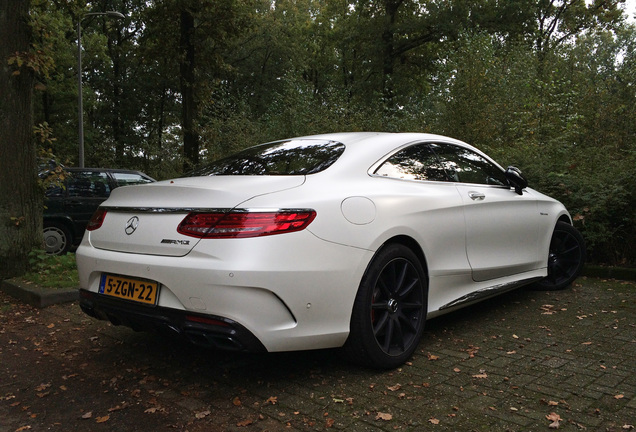 Mercedes-Benz S 63 AMG Coupé C217