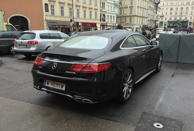 Mercedes-Benz S 63 AMG Coupé C217