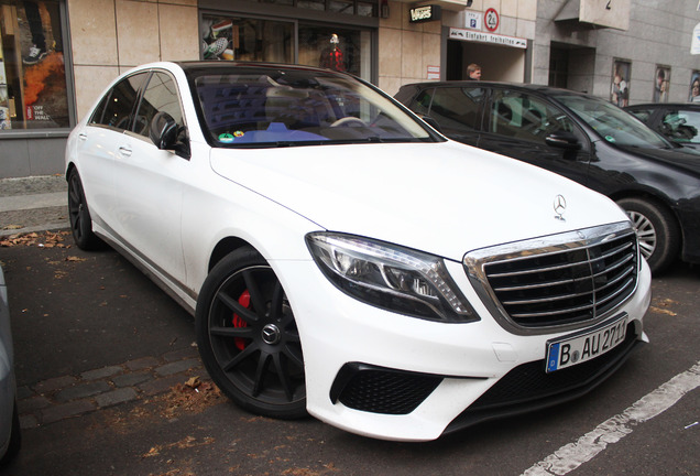 Mercedes-Benz S 63 AMG V222