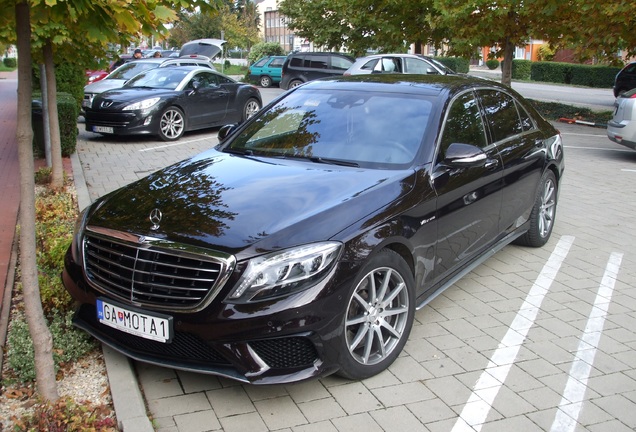 Mercedes-Benz S 63 AMG V222