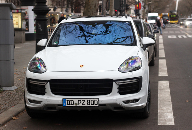 Porsche 958 Cayenne GTS MkII