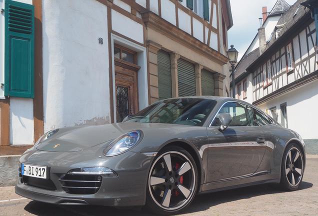 Porsche 991 50th Anniversary Edition