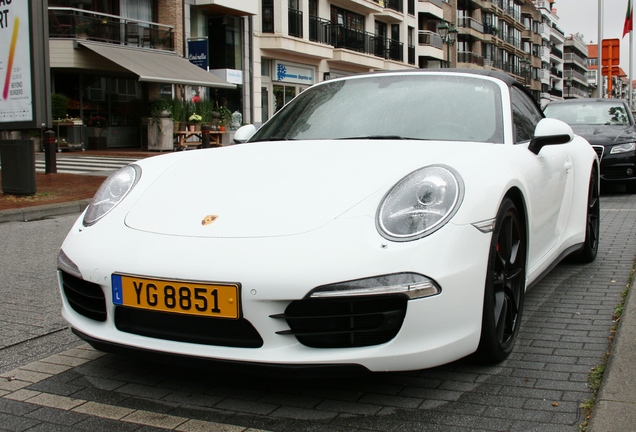 Porsche 991 Carrera 4S Cabriolet MkI