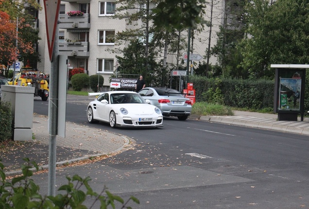 Porsche 997 Turbo MkII Chrzanowski Racing