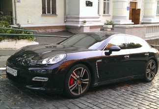 Porsche 970 Panamera Turbo MkI