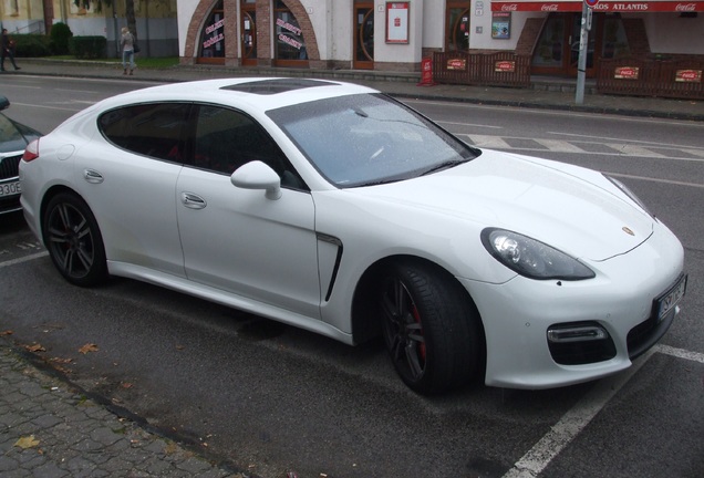 Porsche 970 Panamera Turbo MkI