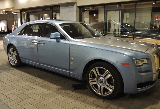 Rolls-Royce Ghost Series II