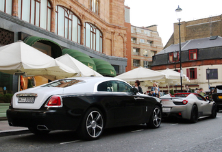 Rolls-Royce Wraith