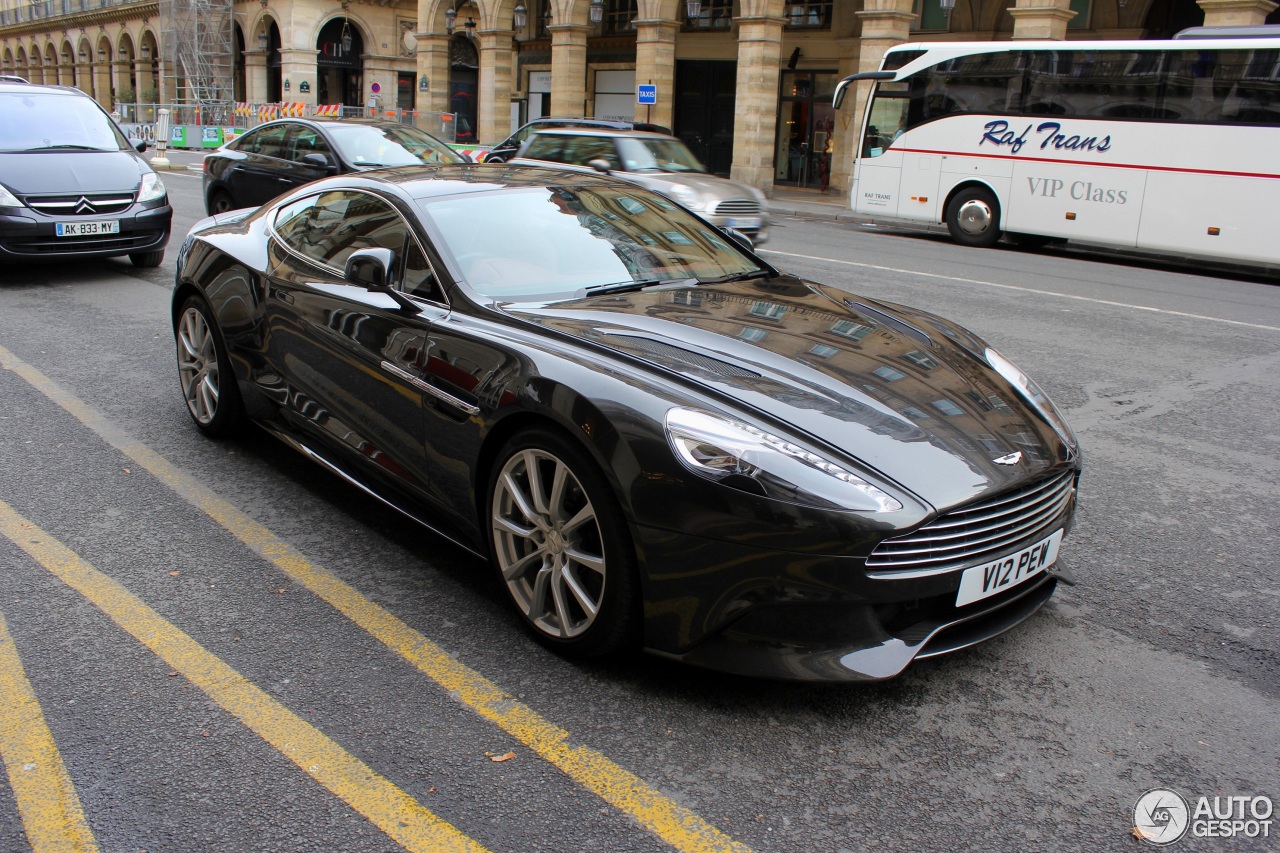 Aston Martin Vanquish 2013