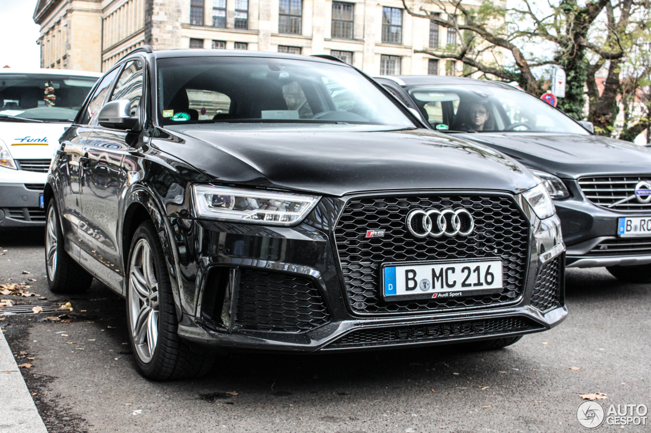 Audi RS Q3 2015