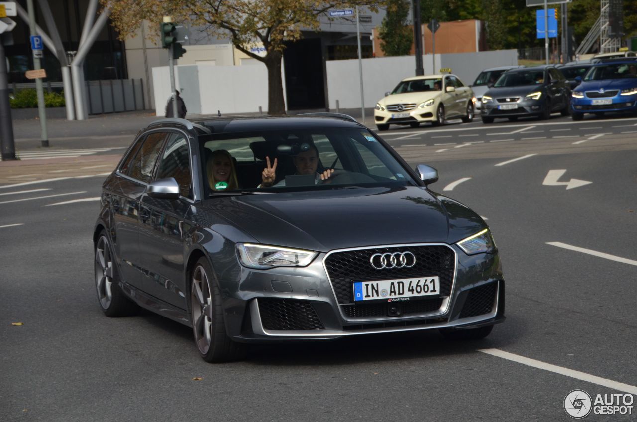 Audi RS3 Sportback 8V