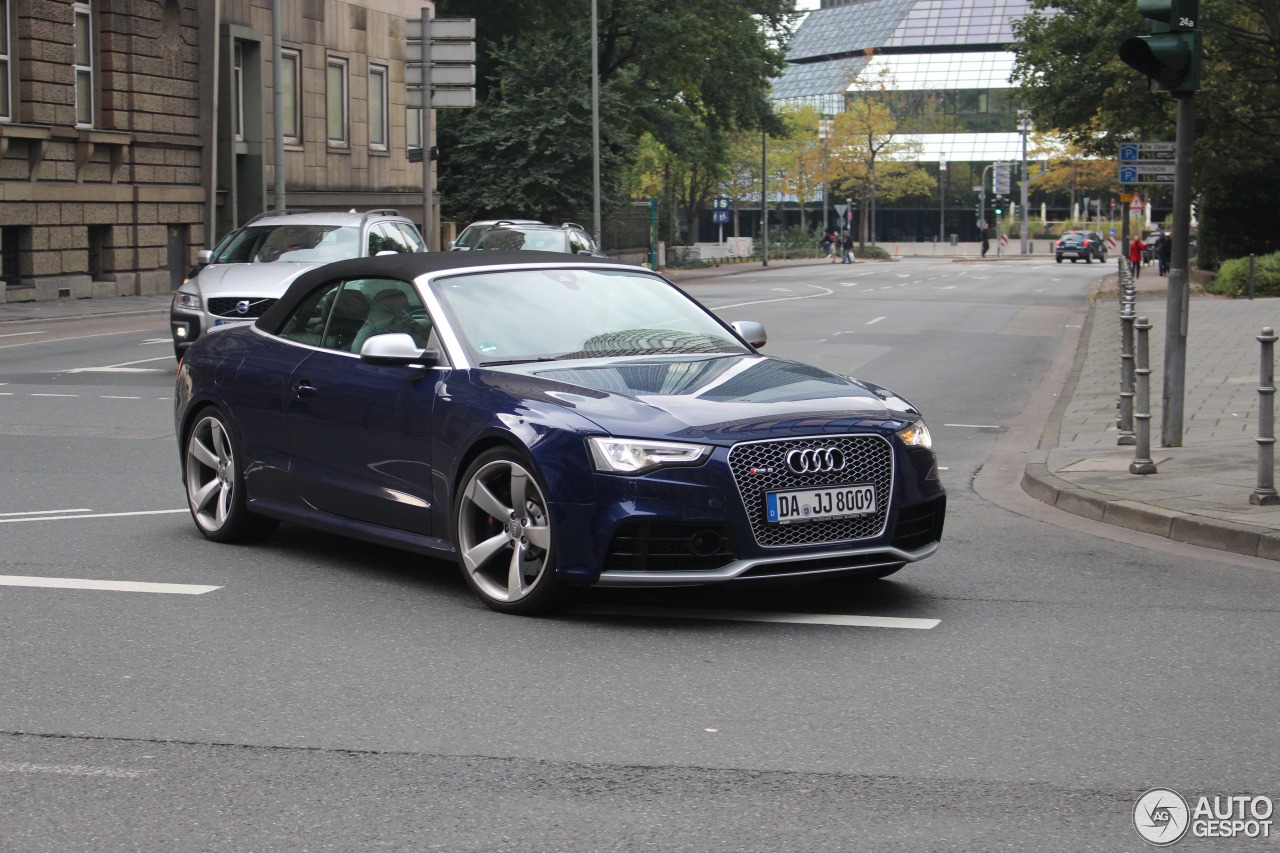 Audi RS5 Cabriolet B8