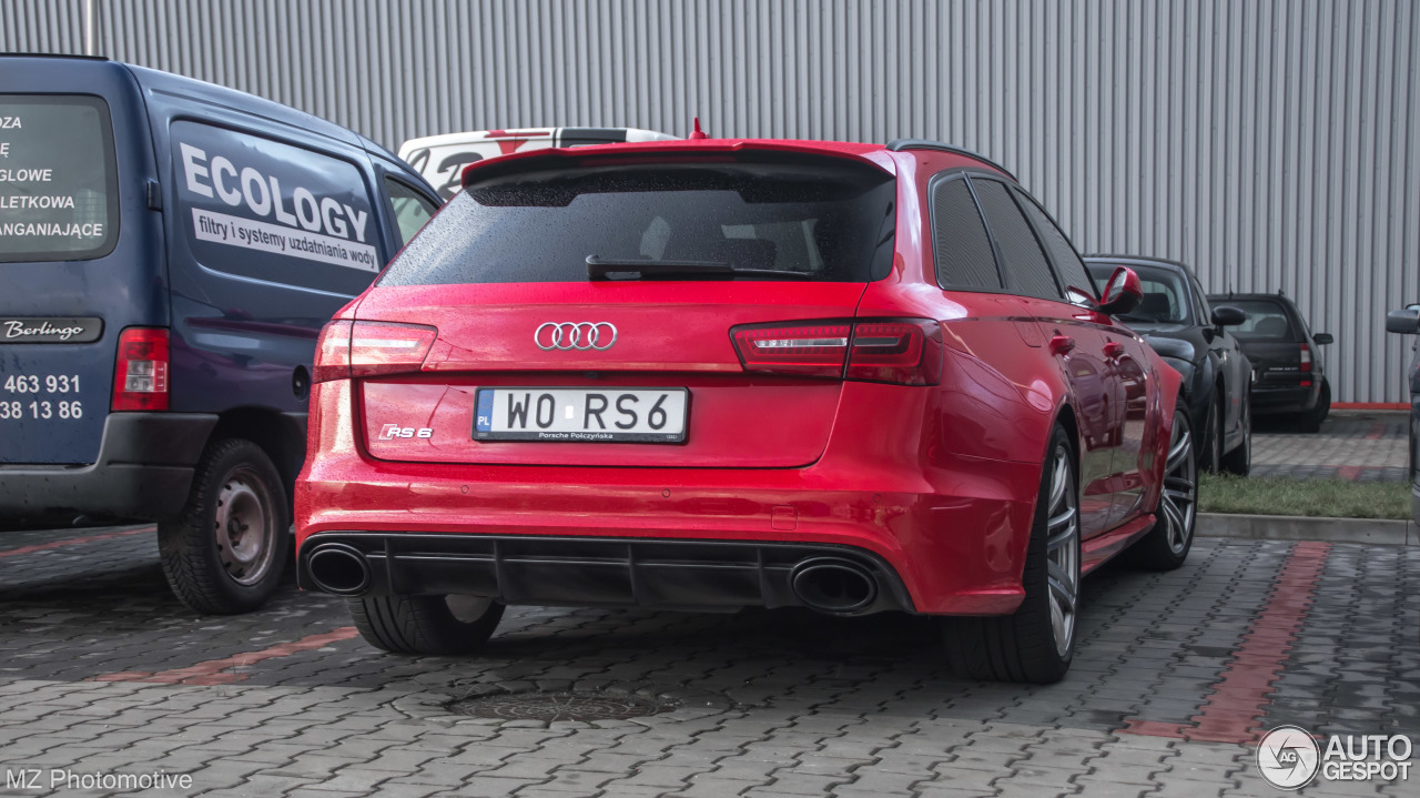 Audi RS6 Avant C7