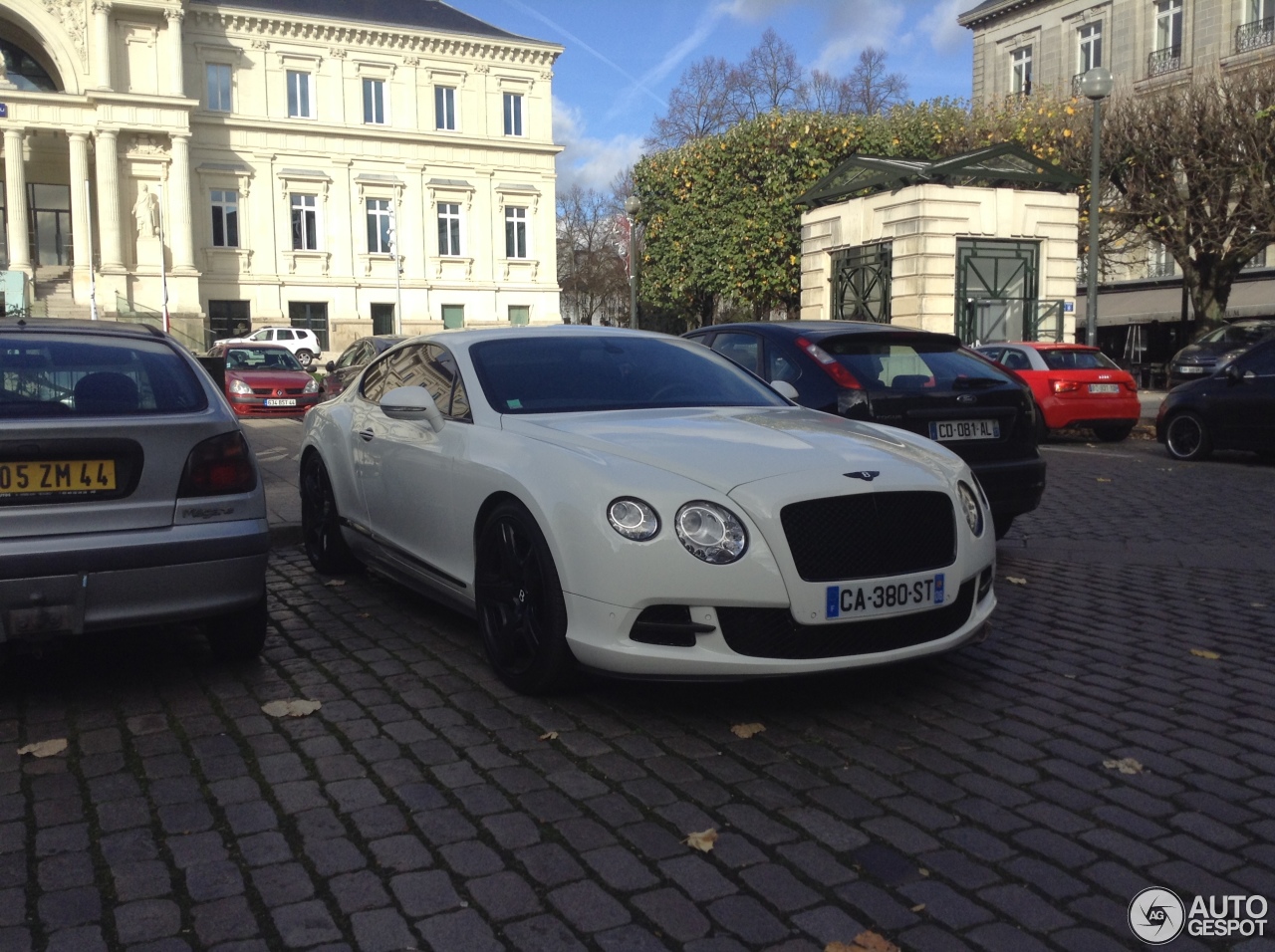 Bentley Continental GT 2012