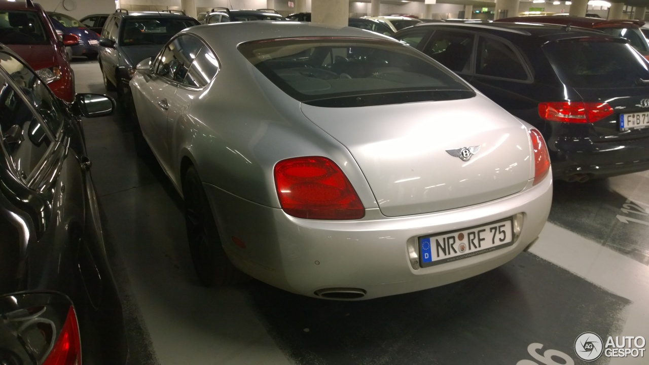 Bentley Continental GT