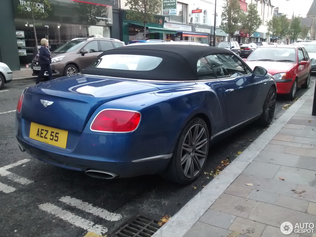 Bentley Continental GTC Speed 2013