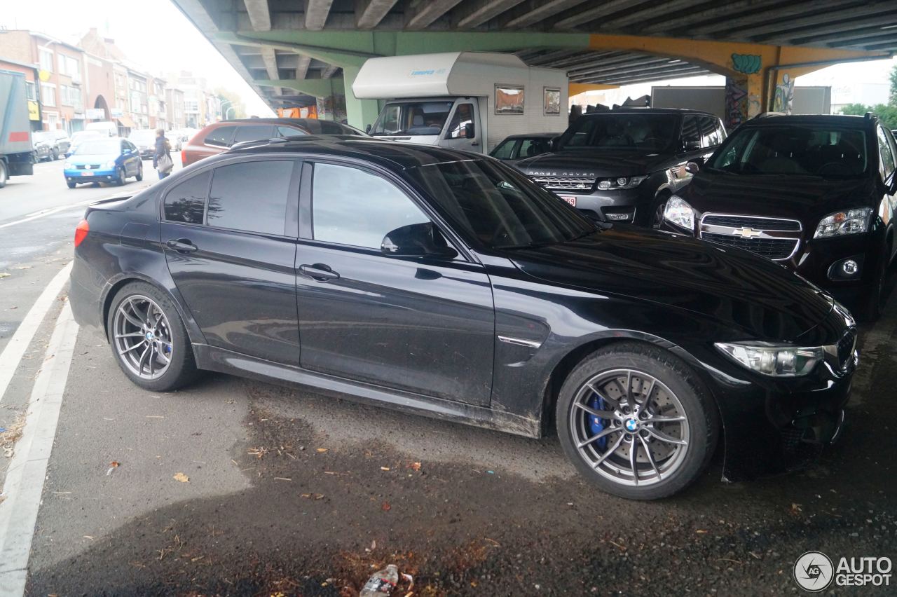 BMW M3 F80 Sedan