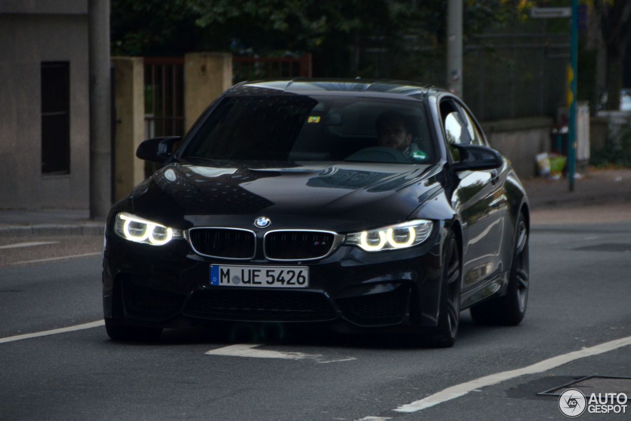 BMW M4 F82 Coupé