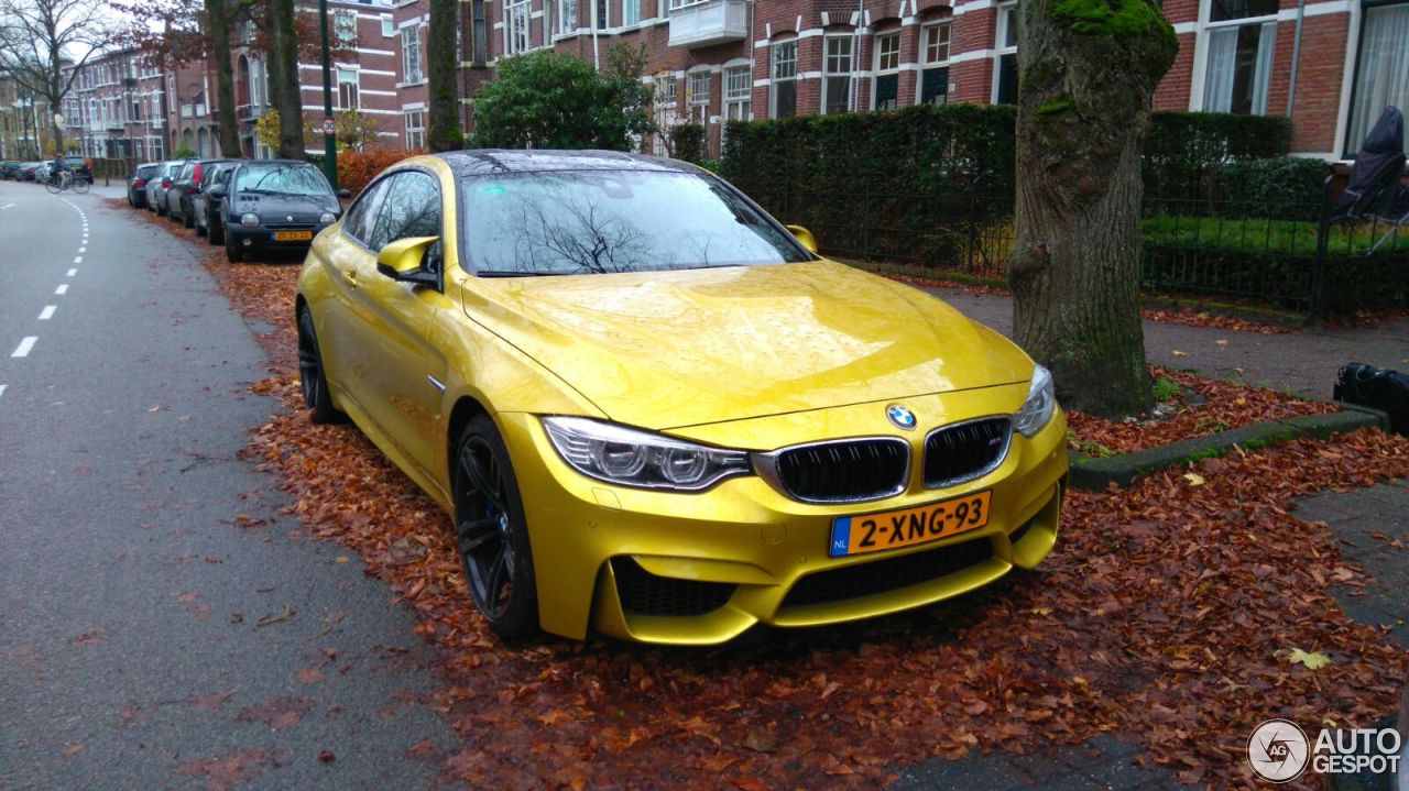 BMW M4 F82 Coupé