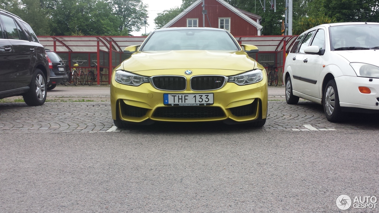 BMW M4 F82 Coupé