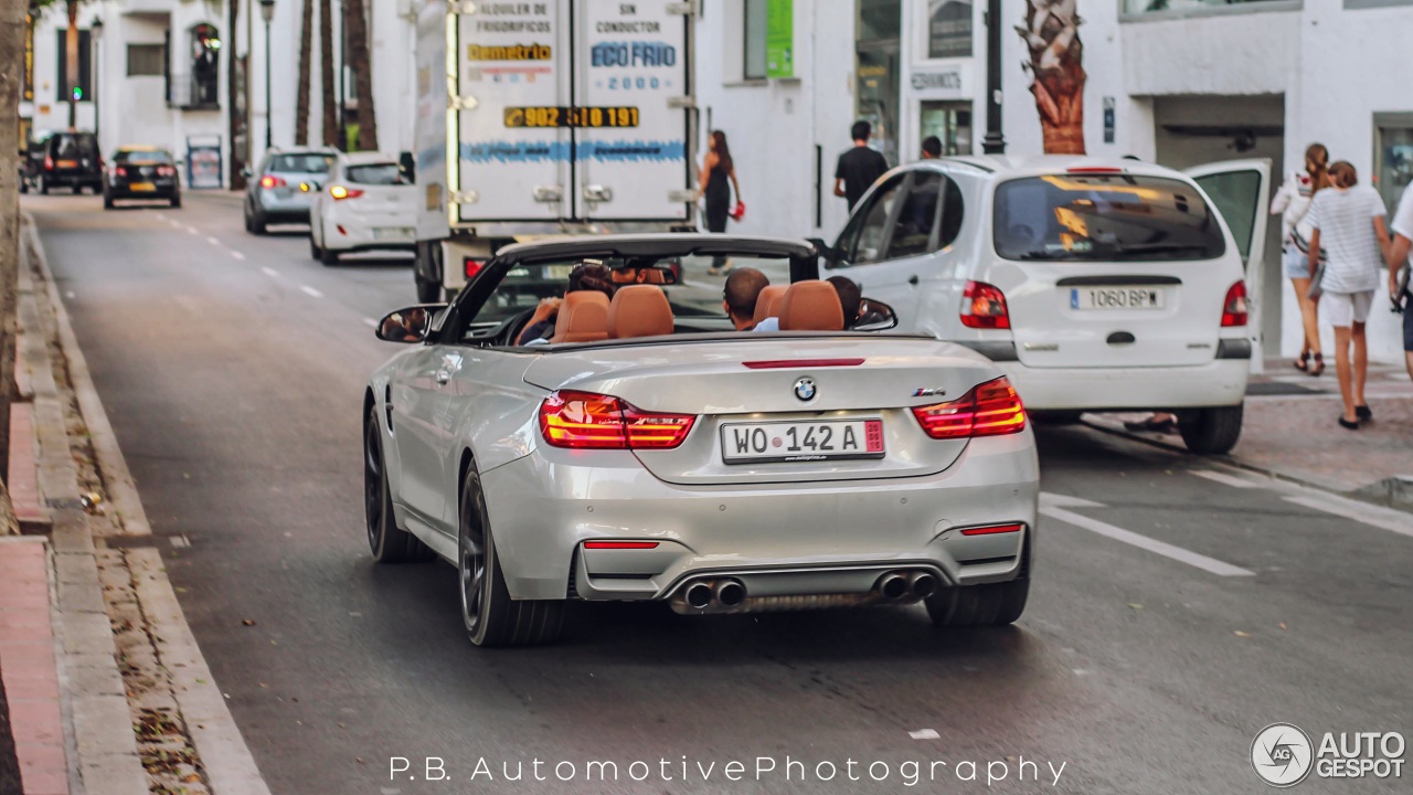 BMW M4 F83 Convertible