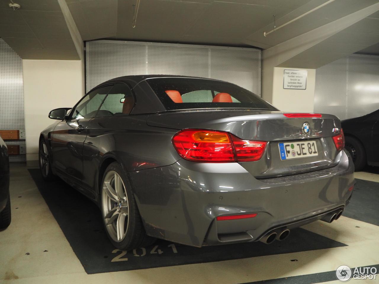 BMW M4 F83 Convertible