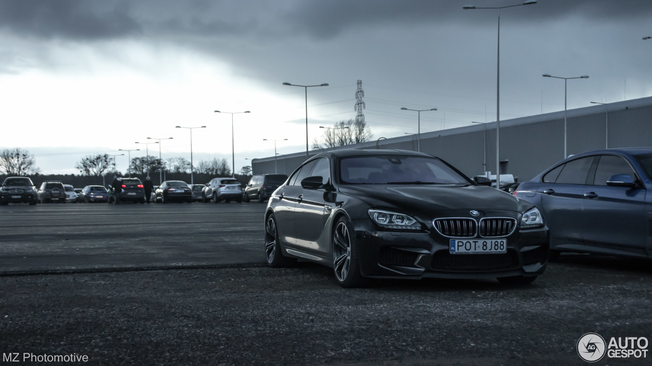 BMW M6 F06 Gran Coupé